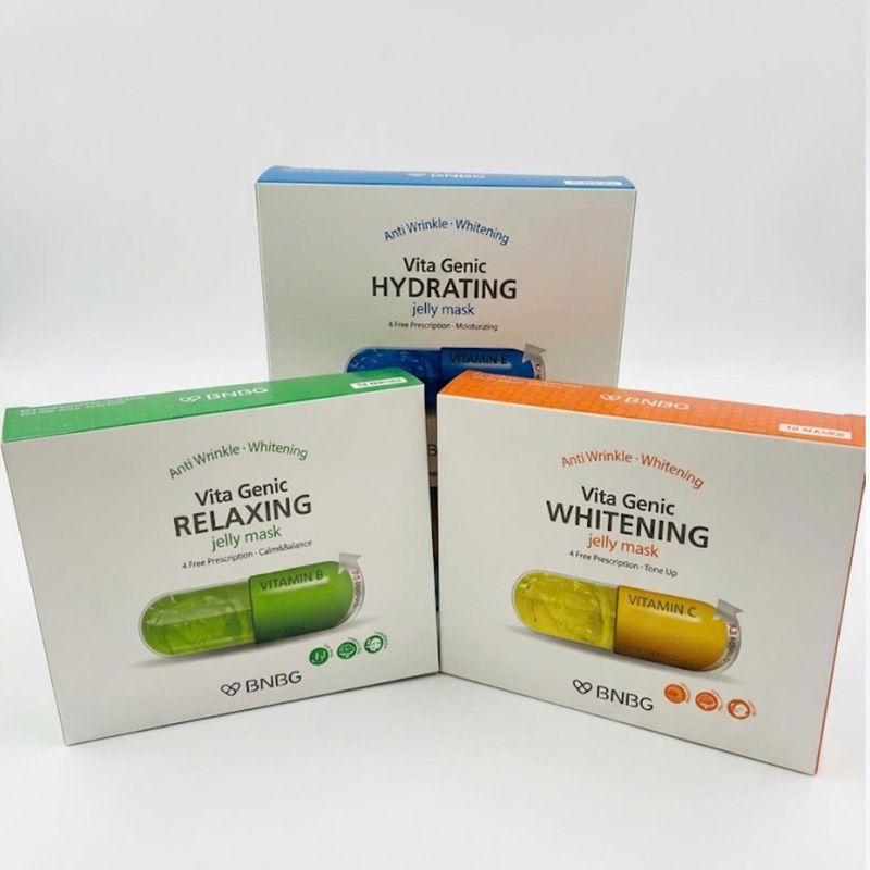 Hộp đựng vitamin trắng da