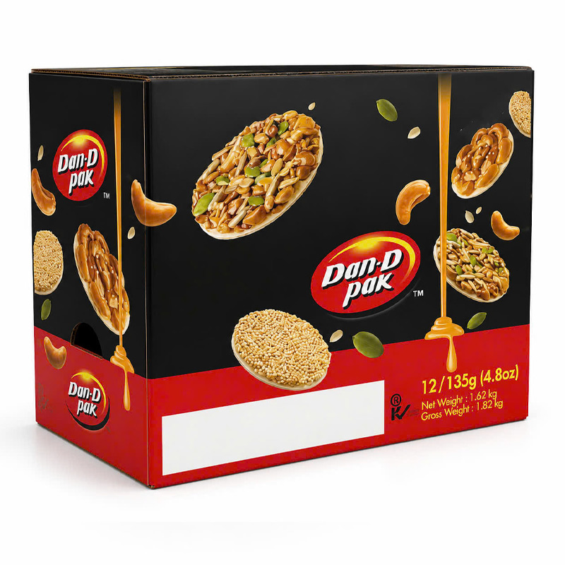 Hộp đựng sản phẩm hạt dinh dưỡng Dan-D-Pak