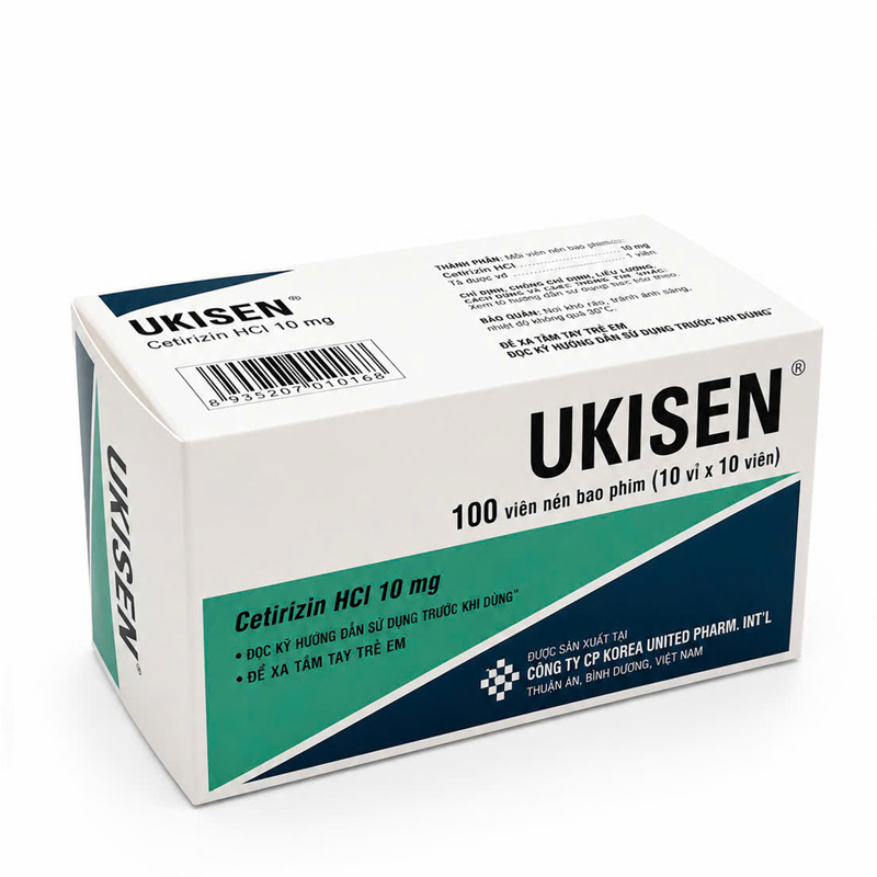Hộp đựng thuốc UKISEN